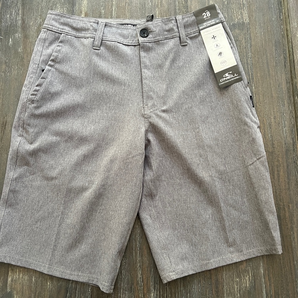 -ONEIL hyper dry short NWT sz 28